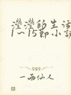 滢滢的生活日记1～15节小说