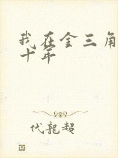 我在金三角卧底十年