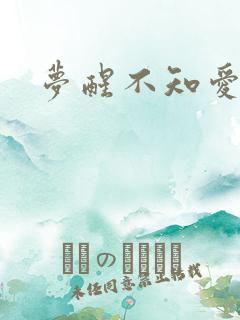 梦醒不知爱欢凉