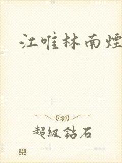 江唯林南烟
