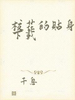 校花的贴身保镖下载