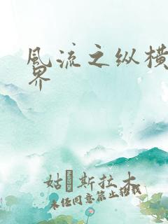 风流之纵横娱乐界