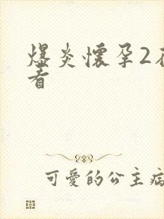 爆炎怀孕2在线看