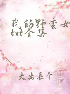 我的野蛮女上司txt全集