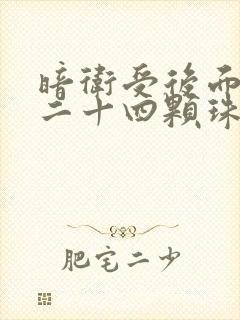 暗卫受后面被塞二十四颗珠子