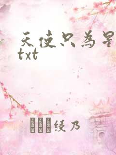 天使只为星夜哭txt