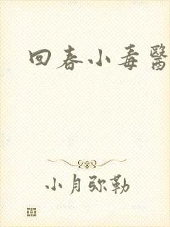回春小毒医