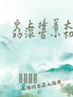 皇上撞着太子妃的深处小初