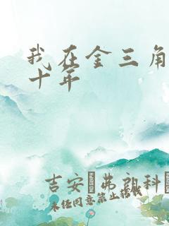 我在金三角卧底十年