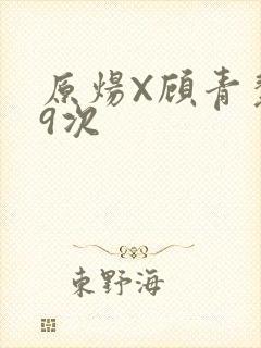 原炀X顾青裴车9次