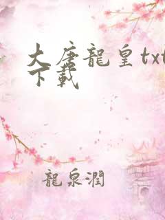 大唐龙皇txt下载
