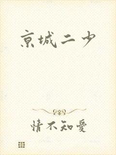 京城二少