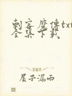 刺客魔传txt全集下载