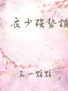 夜少强势锁婚