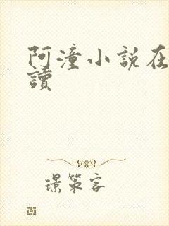 阿潼小说在线阅读