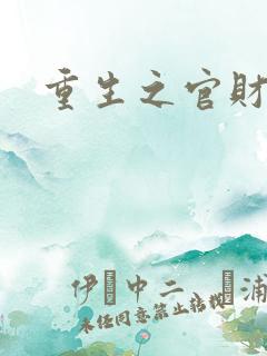 重生之官财人生