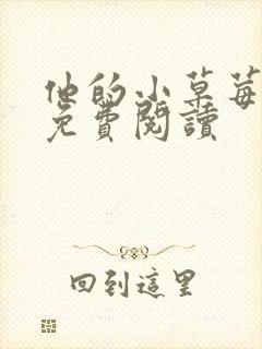 他的小草莓全文免费阅读