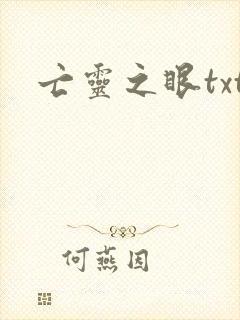 亡灵之眼txt