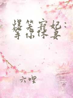 爆笑宠妃：爷我等你休妻