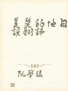 美丽的他日剧小说翻译