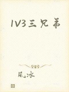 1V3三兄弟