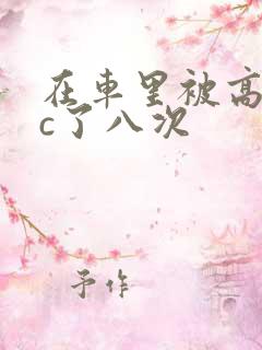 在车里被高潮被c了八次