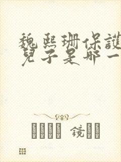 魏熙珊保护萧峥儿子是哪一集