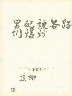 男配被各路大佬们爆炒