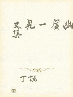 又见一帘幽梦续集