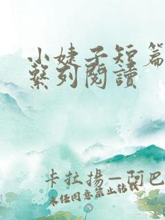 小婕子短篇小说系列阅读