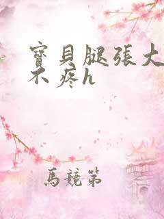 宝贝腿张大点就不疼h