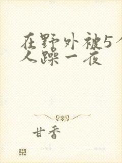 在野外被5个男人躁一夜