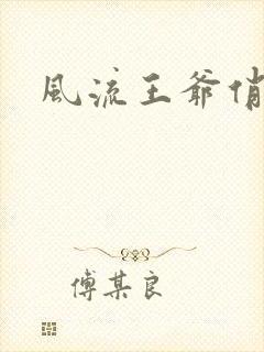 风流王爷俏相公