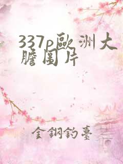 337p欧洲大胆图片