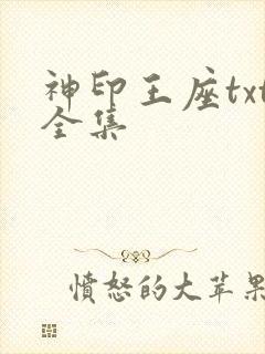 神印王座txt全集
