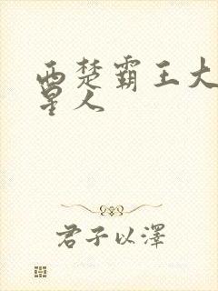 西楚霸王大战外星人