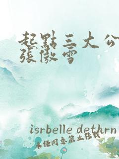 起点三大公交车张傲雪