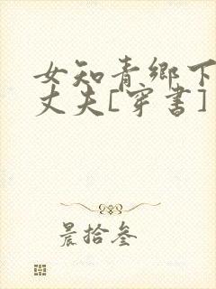 女知青乡下来的丈夫[穿书]