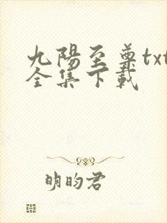 九阳至尊txt全集下载