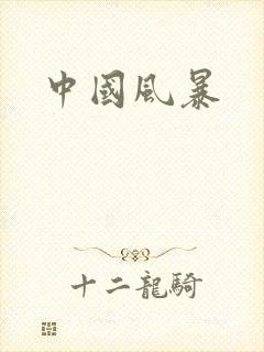 中国风暴