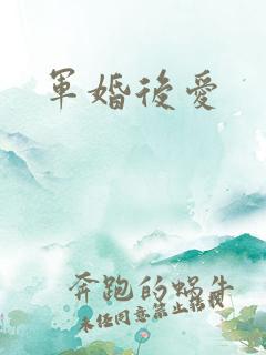 军婚后爱