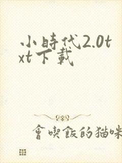 小时代2.0txt下载