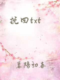 挽回txt