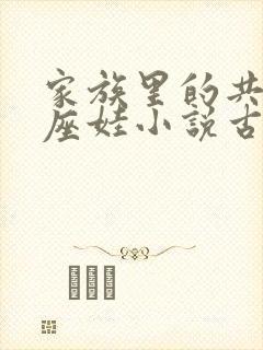家族里的共用小座娃小说古代