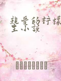 亲爱的柠檬精先生小说