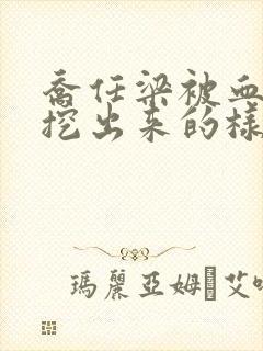 乔任梁被血肠子挖出来的样子