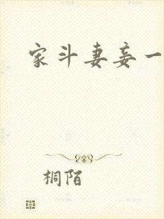 家斗妻妾一家欢