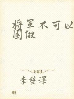 将军不可以在花园做