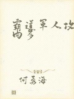 霸道军人攻现代肉多