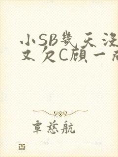 小SB几天没做又欠C顾一成视频